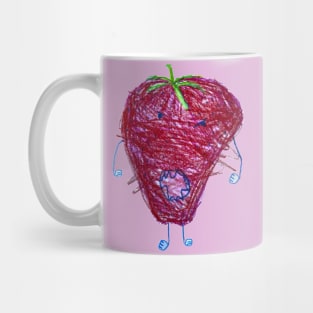 Angry Strawberry Mug